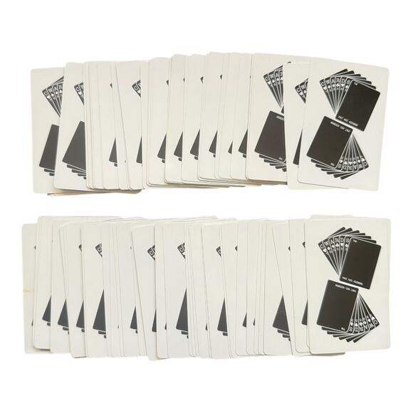 CWARDS Card & Word Game 1983 - Patent 4,333,656 - Picture 4 of 11